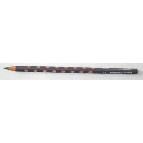 Lyra Groove háromszög slim színes ceruza középszürke