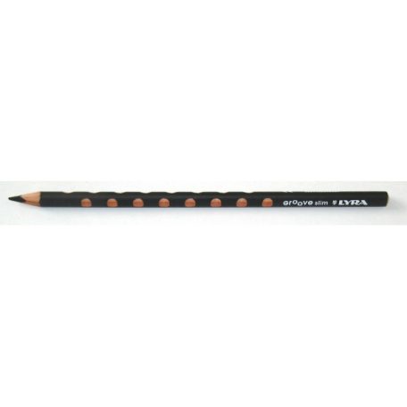 Lyra Groove háromszög slim színes ceruza fekete
