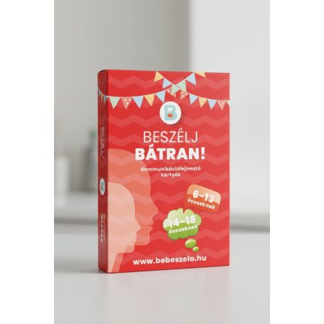 Beszélj bátran! Kommunikációfejlesztő kártyák