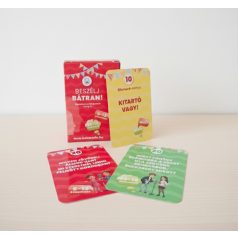 Beszélj bátran! Kommunikációfejlesztő kártyák