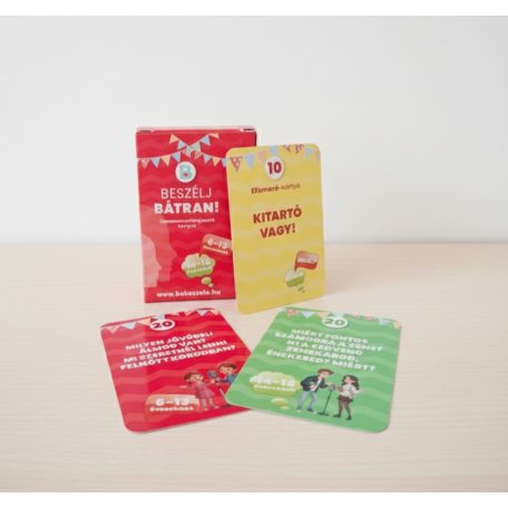 Beszélj bátran! Kommunikációfejlesztő kártyák
