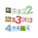 A számok kihívás 1-10-ig