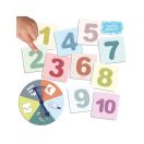 A számok kihívás 1-10-ig