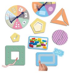 Geometriai formák kihívása