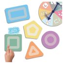 Geometriai formák kihívása