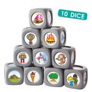 Kockakészlet történetmeséléshez !Kirakati példány!