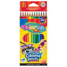   Colorino akvarell 12 darabos színes ceruza készlet ecsettel