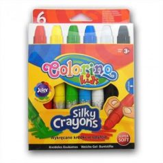 Colorino Kids Twist extra lágy zsírkréta 6 darabos