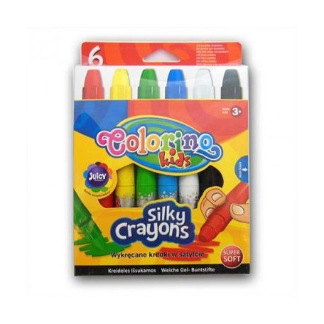 Colorino Kids Twist extra lágy zsírkréta 6 darabos