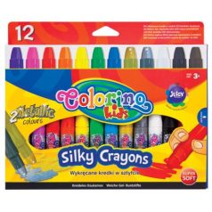 Colorino Kids Twist extra lágy zsírkréta 12 darabos