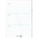 Üzenőfüzet A/5 Foci