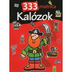   Kalózok 333 matrica Fejlesztő játékokkal és feladatokkal