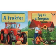 Minikönyv A traktor & Egy év a tanyán