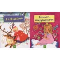 Minikönyv A hókirálynő & Borsószem királykisasszony