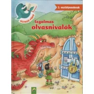 Izgalmas olvasnivalók Olvasó Fóka 3. osztályosoknak