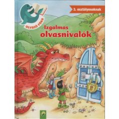 Izgalmas olvasnivalók Olvasó Fóka 3. osztályosoknak