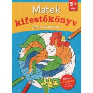 Matek kifestőkönyv 20-ig számolunk