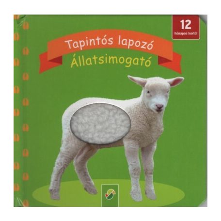 Tapintós lapozó Állatsimogató