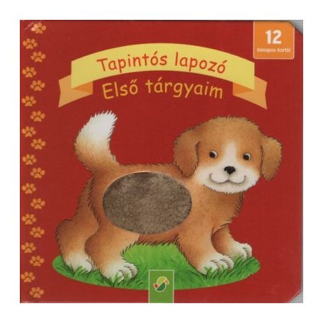 Tapintós lapozó Első tárgyaim