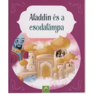 Minikönyv Aladdin és a csodalámpa