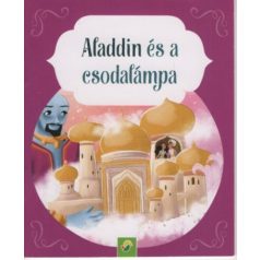 Minikönyv Aladdin és a csodalámpa