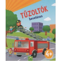 Minikönyv Tűzoltók bevetésen