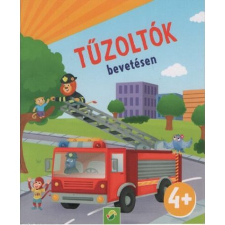 Minikönyv Tűzoltók bevetésen