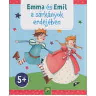 Minikönyv Emma és Emil a sárkányok erdejében