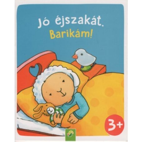 Minikönyv Jó éjszakát, Barikám!