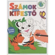 Számok szerinti kifestő