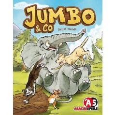 JUmbo & Co Vadászos kártyajáték