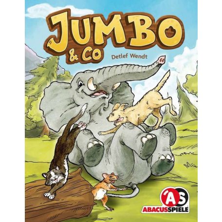 JUmbo & Co Vadászos kártyajáték