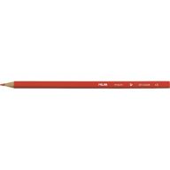 Milan háromszögletű színes ceruza vékony piros 