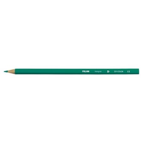 Milan színes ceruza háromszögletű vékony zöld