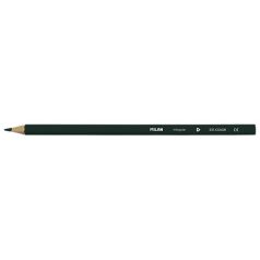 Milan színes ceruza háromszögletű vékony fekete