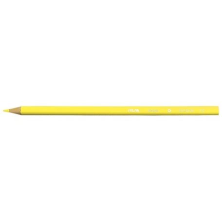 Milan színes ceruza háromszögletű vékony sárga