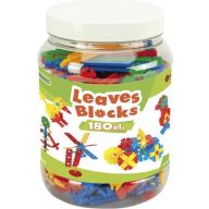 Wader hópehely korong építőjáték 180 darabos