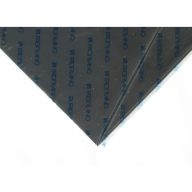 Kétoldalas karton 50 x 70 cm fekete