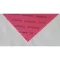 Kétoldalas karton 50 x 70 cm pink
