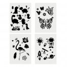 Jolly Airbrush utántöltő filc készlet 12 darabos