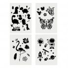 Jolly Airbrush utántöltő filc készlet 12 darabos