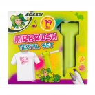 Jolly Airbrush textilfestő készlet