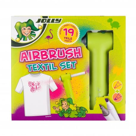 Jolly Airbrush textilfestő készlet