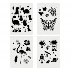 Jolly Airbrush textilfestő készlet