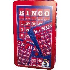 Bingo  fémdobozban