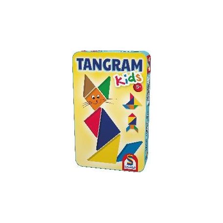 Tangram Kids - Fémdobozban