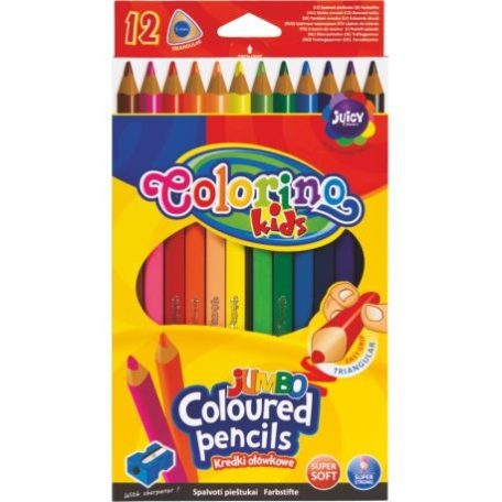 Colorino Jumbo trio színes ceruza 12 darabos készlet