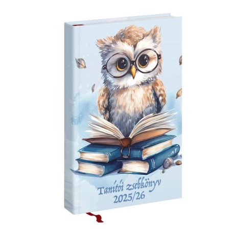 Tanítói zsebkönyv 2025/2026 Bagoly