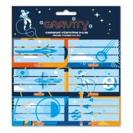 Ars Una füzetcímke Űrutazás