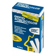 Giotto pormentes fehér táblakréta készlet 10 darabos